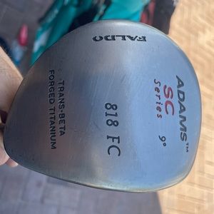 Woman’s Adams Faldo 818 Golf Driver In 9 Deg In Right hand